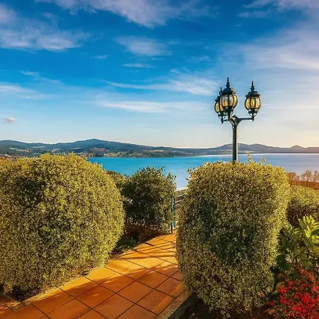 Casa de Férias En Sanxenxo Con Hermosas Vistas Y Gran Privacidad
