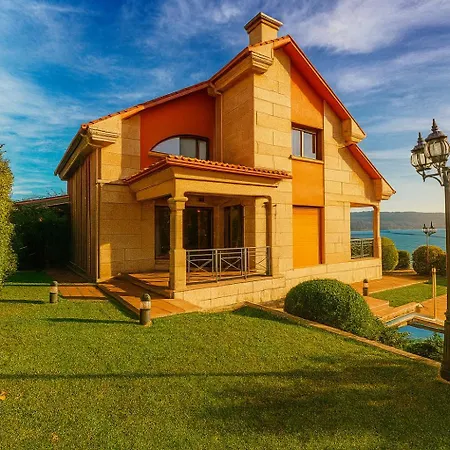 Casa de Férias En Sanxenxo Con Hermosas Vistas Y Gran Privacidad Sear