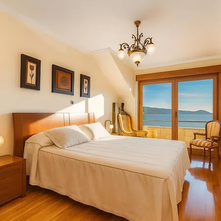 Casa de Férias En Sanxenxo Con Hermosas Vistas Y Gran Privacidad Sear