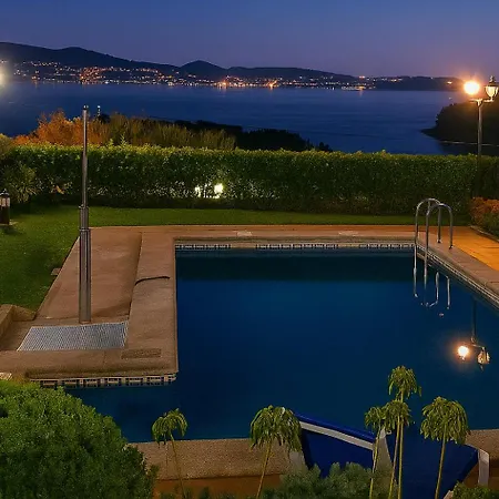 Casa de Férias En Sanxenxo Con Hermosas Vistas Y Gran Privacidad