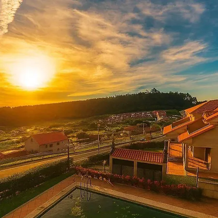 Casa de Férias En Sanxenxo Con Hermosas Vistas Y Gran Privacidad Sear